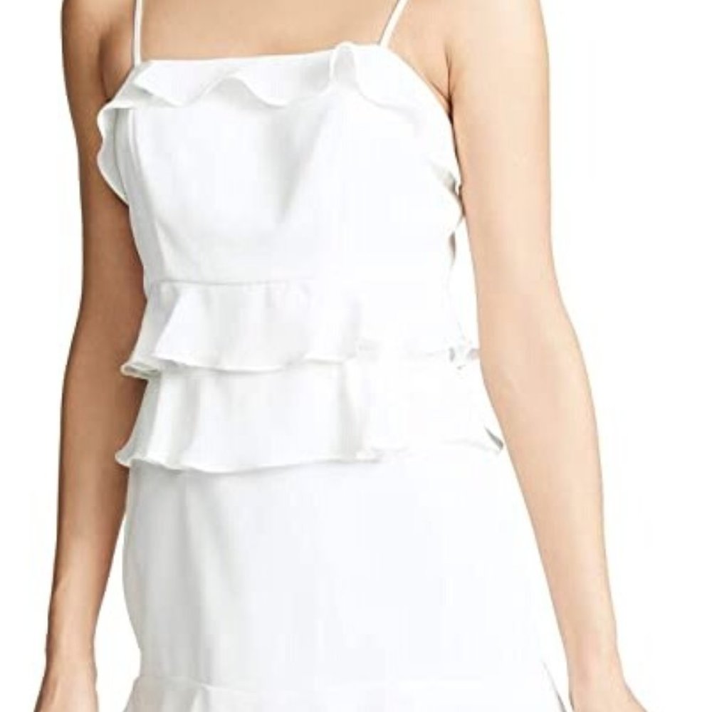 Parker White Dress